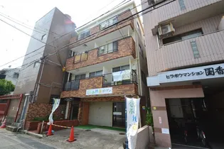 KMSコート【4階】の外観