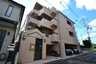 パルポート高羽【1階】の外観
