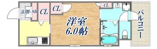 宝マンション【3階】の間取り
