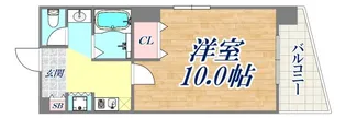 熊内グリーンハイツ【1階】の間取り