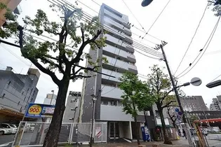 ラビン新開地【6階】の外観