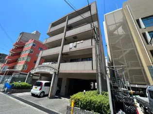 グランディール湊川【4階】の外観