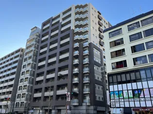 プレジール三ノ宮【6階】の外観