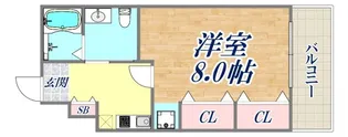 M’s三宮【2階】の間取り