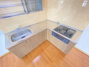 芦屋ニューコーポ1番館【6階】のキッチン