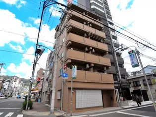 モナハイツ八雲【6階】の外観
