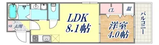 F asecia aire【1階】の間取り