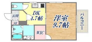 灘区赤松ハイツ【1階】の間取り