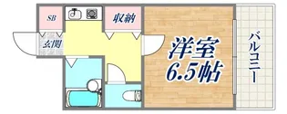 コーポ岡田【3階】の間取り