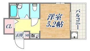 セルブ板宿【3階】の間取り