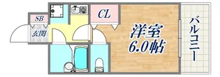 ステーションプラザ神戸西【11階】の間取り