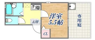 フローラルハイツ神前【2階】の間取り