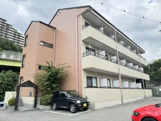 サンハイツ須磨【2階】の外観