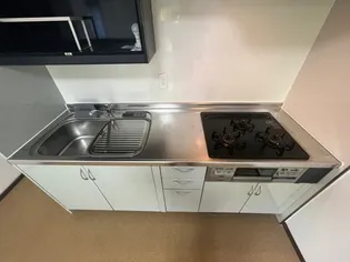 マンション住吉川【2階】のキッチン