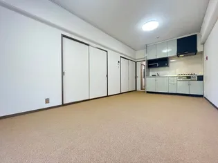 マンション住吉川【2階】の居間