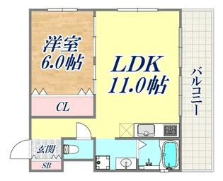 メゾン美和【3階】の間取り