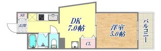 クィーンベーネ【3階】の間取り