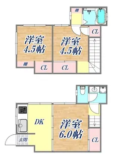 日暮荘の間取り