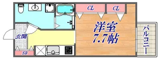 メゾン・ドゥ・エトワール【3階】の間取り