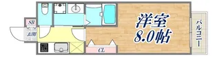 ラナップスクエア湊川公園【6階】の間取り
