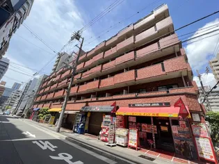 コスモプラザ三宮【4階】の外観
