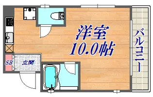 SHEWAS-REGAL【2階】の間取り