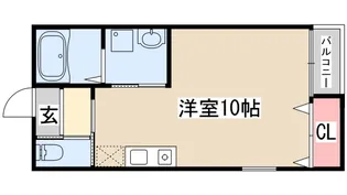 グランシャリオ山本通2【1階】の間取り