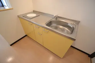 グランシャリオ山本通2【1階】のキッチン