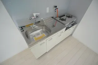 JS小山町【1階】のキッチン