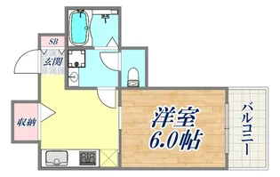 ピースフルライフワコー【3階】の間取り