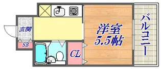 ソレイユ・ド元町【8階】の間取り