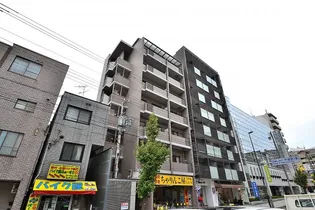 セルフィーユ六甲【7階】の外観