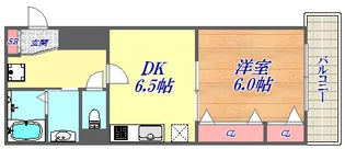 ルミナスコート【2階】の間取り