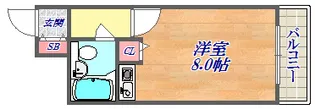 ダイアパレス王子公園【3階】の間取り