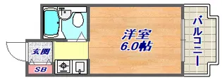 ダンディライオン御影【3階】の間取り