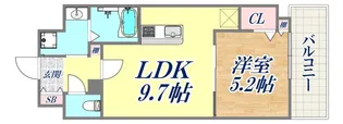 D-1兵庫【3階】の間取り
