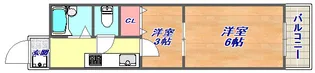 ハイツイフ【2階】の間取り