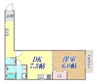 プラーフ8【3階】の間取り