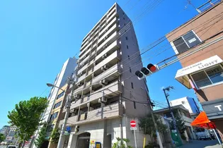 エステムコート神戸県庁前【8階】の外観