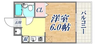 ロイヤルコート六甲桜ヶ丘【2階】の間取り