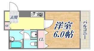 サンハイム大石【2階】の間取り