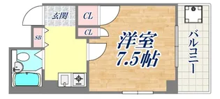 フルーレゾン神戸パート2【7階】の間取り