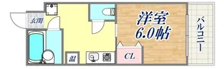 ハビテ八本松【4階】の間取り