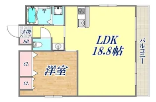 NTB-3【6階】の間取り