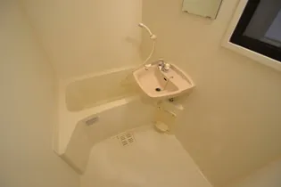 プレサンス新神戸【7階】の風呂