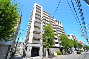 プレジール三ノ宮3【9階】の外観