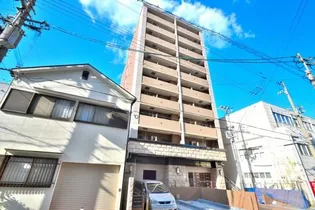 プレサンス三ノ宮駅前プライムタイム【9階】の外観