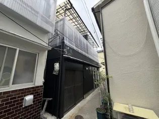 吾妻通5丁目アパート【1階】の外観