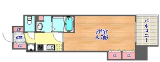 アルファレガロ神戸ウエスト【7階】の間取り