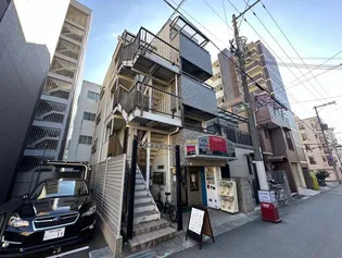 新田マンション【3階】の外観